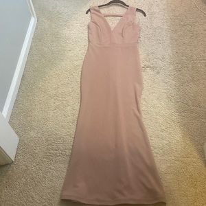 Windsor mauve dress